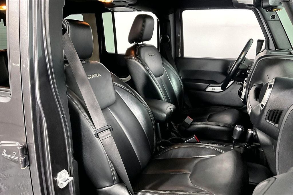 2017 Jeep Wrangler Unlimited Sahara