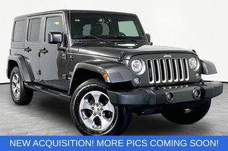 2017 Jeep Wrangler Unlimited Sahara
