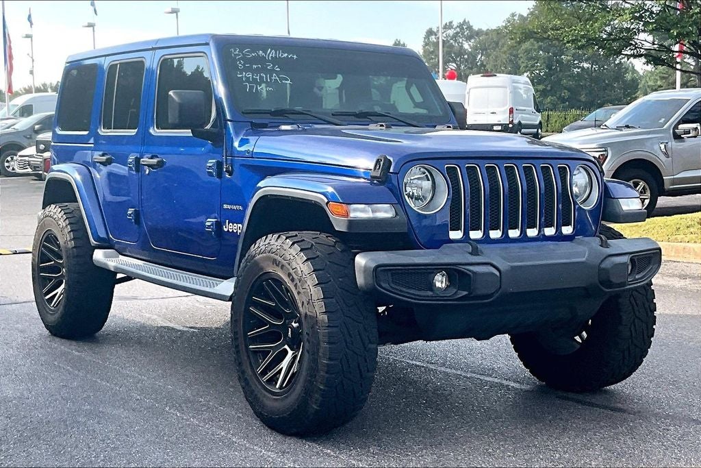 2018 Jeep Wrangler Unlimited Sahara