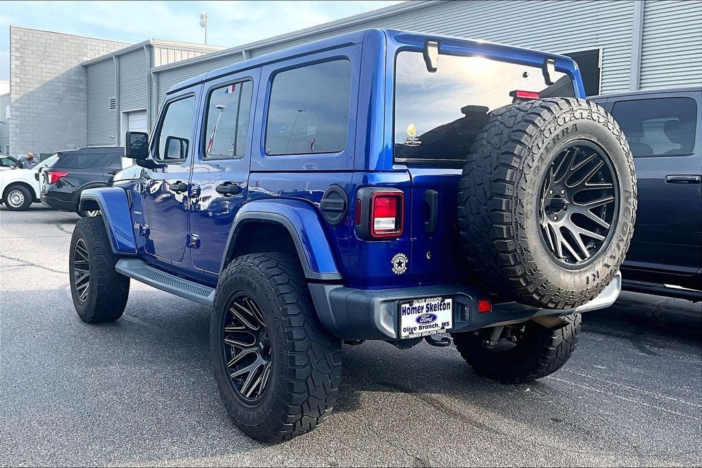 2018 Jeep Wrangler Unlimited Sahara