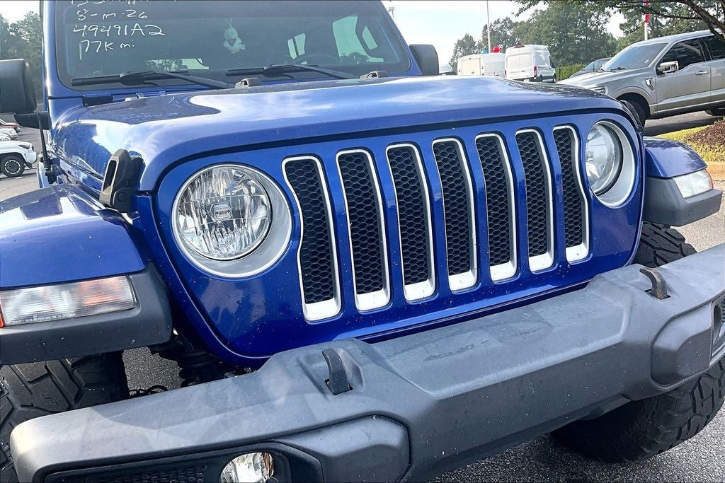 2018 Jeep Wrangler Unlimited Sahara