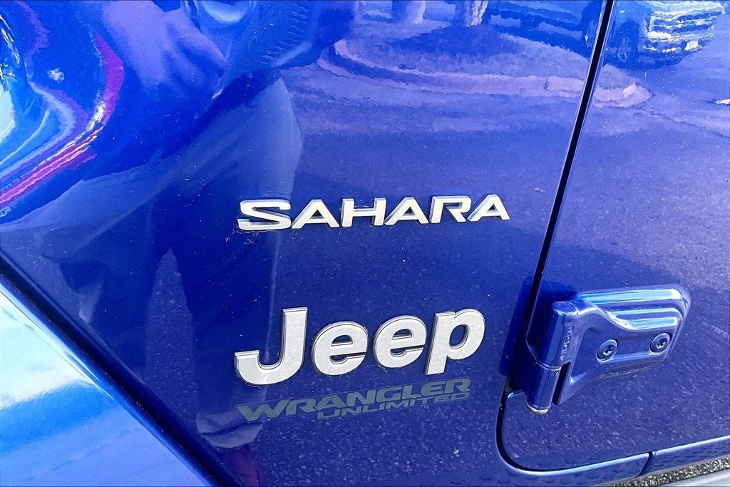 2018 Jeep Wrangler Unlimited Sahara