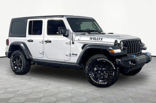 2023 Jeep Wrangler Willys 4xe