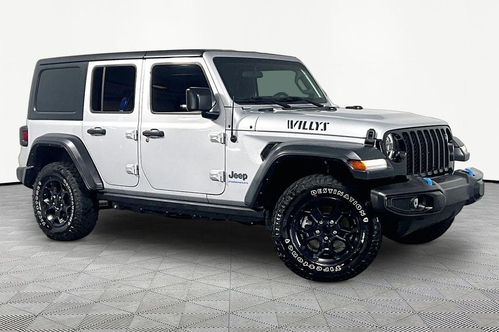 2023 Jeep Wrangler Willys 4xe