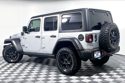 2023 Jeep Wrangler Willys 4xe