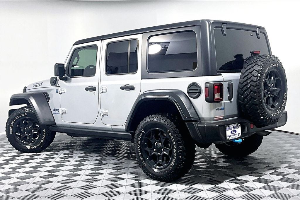 2023 Jeep Wrangler Willys 4xe