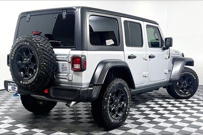 2023 Jeep Wrangler Willys 4xe