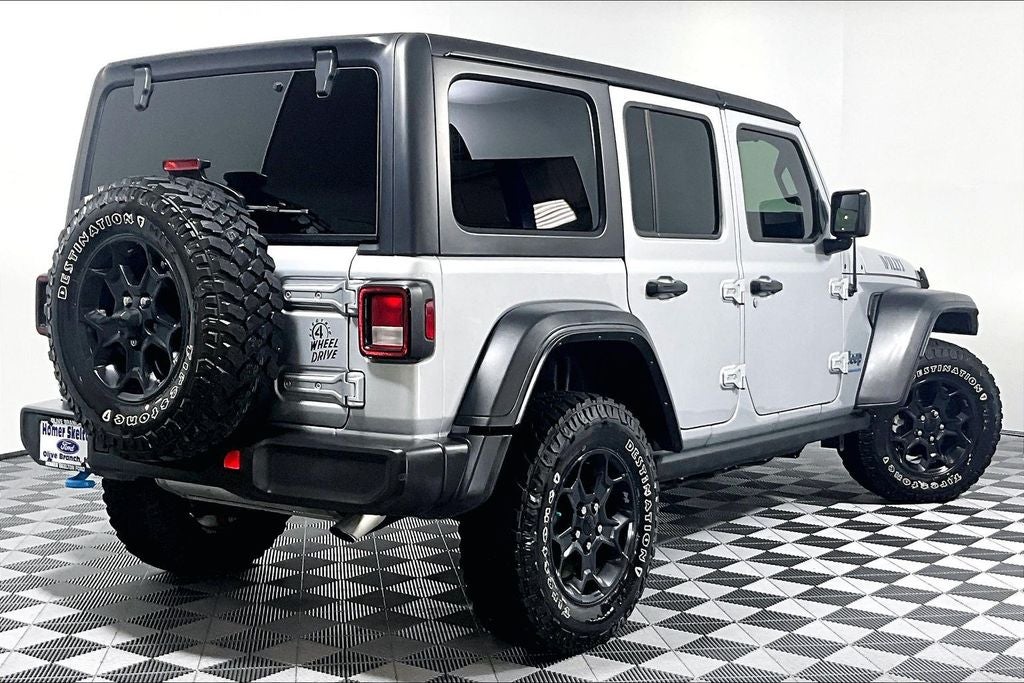 2023 Jeep Wrangler Willys 4xe