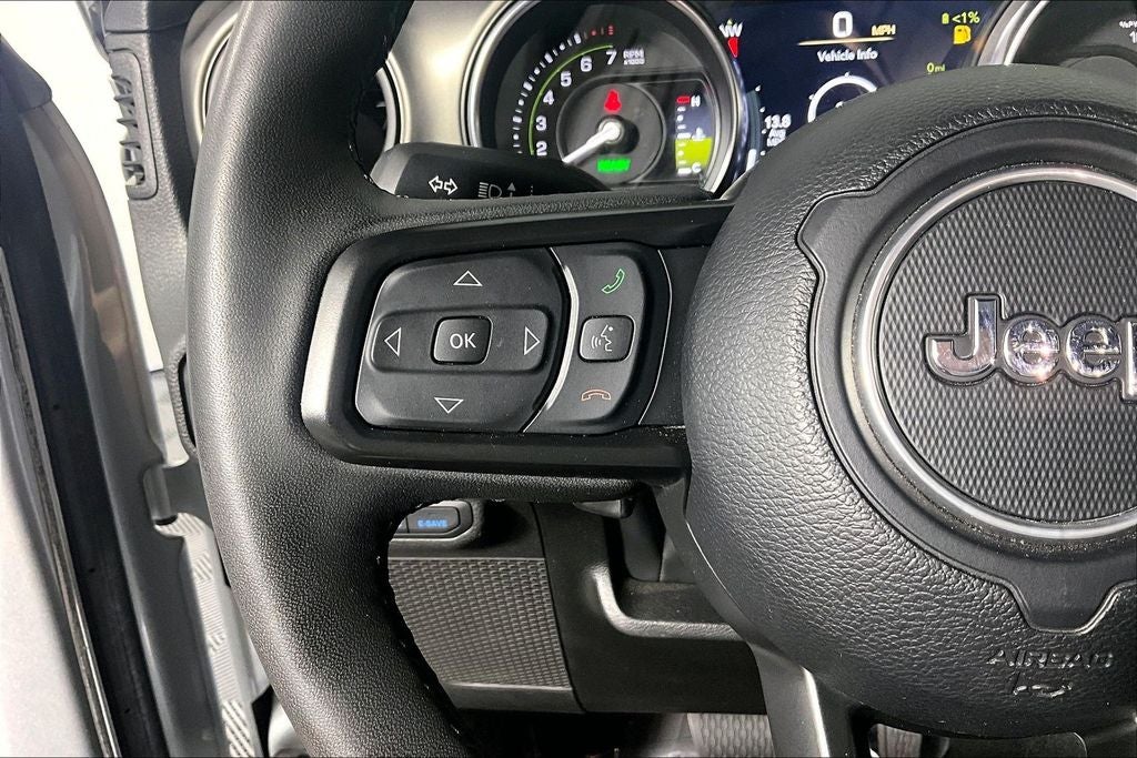 2023 Jeep Wrangler Willys 4xe