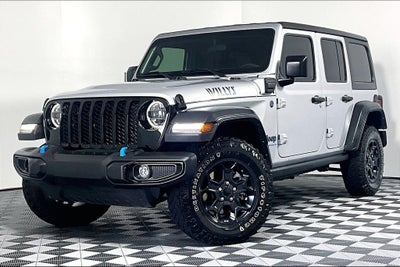 2023 Jeep Wrangler Willys 4xe