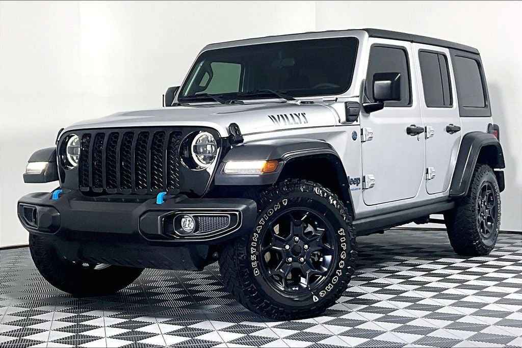 2023 Jeep Wrangler Willys 4xe