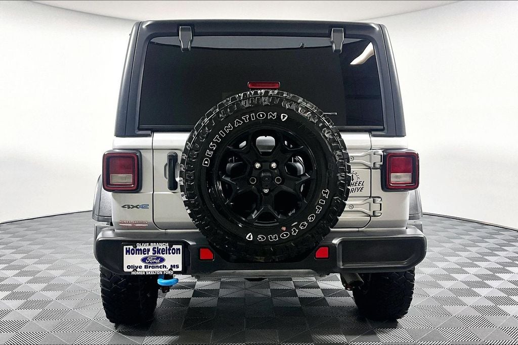 2023 Jeep Wrangler Willys 4xe