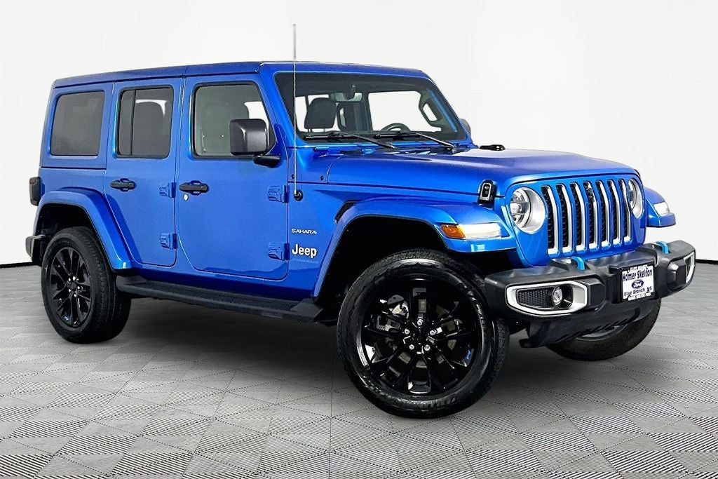 2023 Jeep Wrangler Sahara 4xe