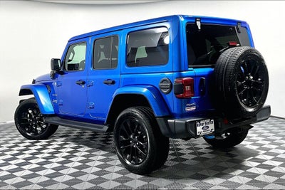 2023 Jeep Wrangler Sahara 4xe