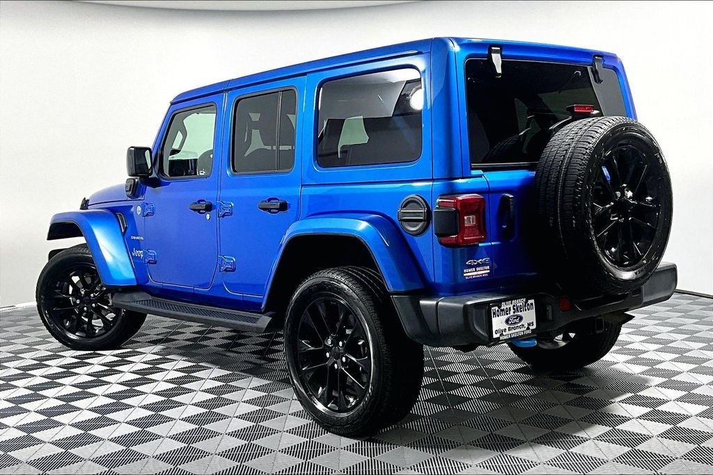 2023 Jeep Wrangler Sahara 4xe