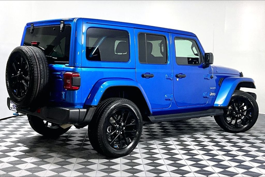 2023 Jeep Wrangler Sahara 4xe