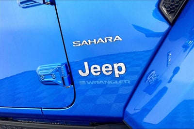 2023 Jeep Wrangler Sahara 4xe