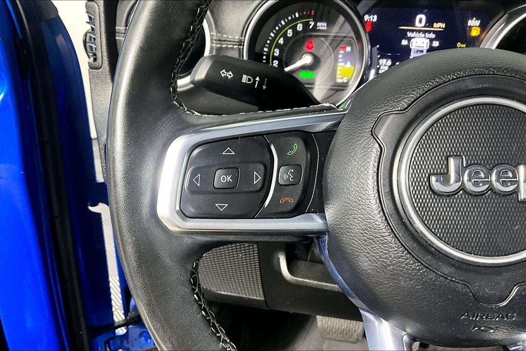 2023 Jeep Wrangler Sahara 4xe