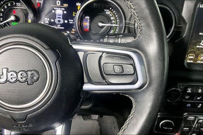2023 Jeep Wrangler Sahara 4xe