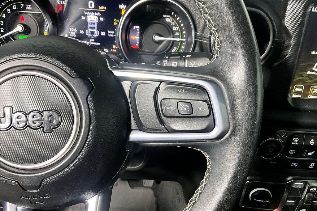 2023 Jeep Wrangler Sahara 4xe
