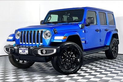 2023 Jeep Wrangler Sahara 4xe
