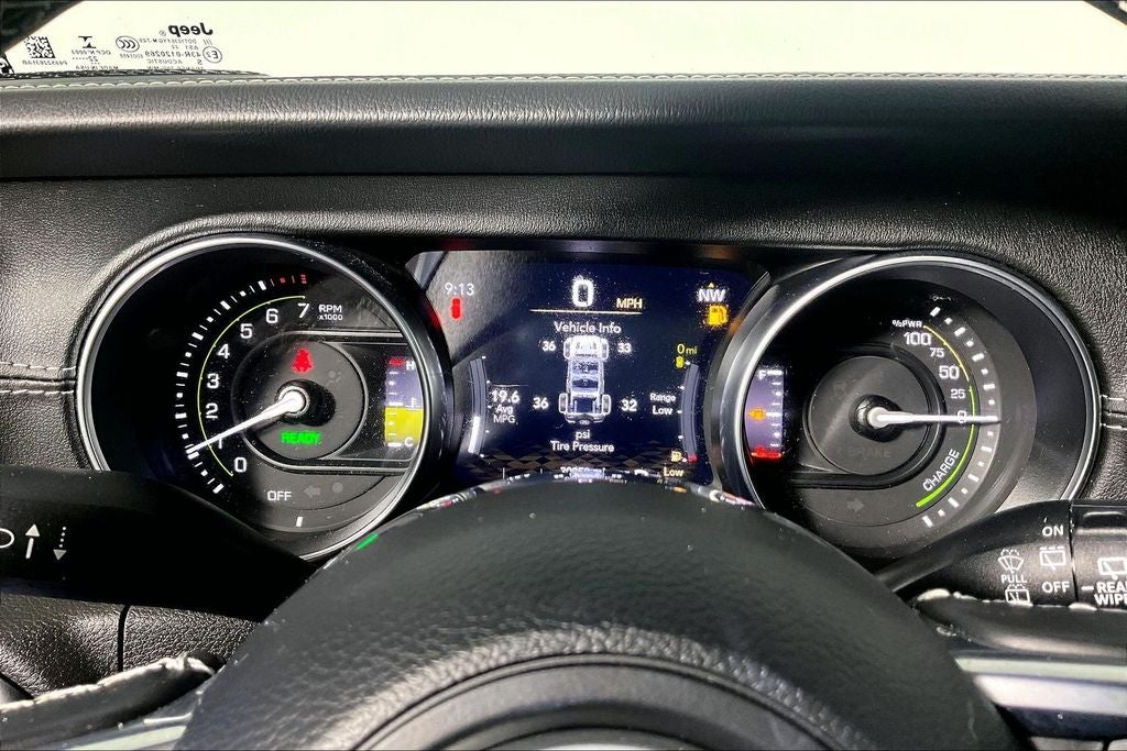 2023 Jeep Wrangler Sahara 4xe
