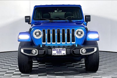 2023 Jeep Wrangler Sahara 4xe