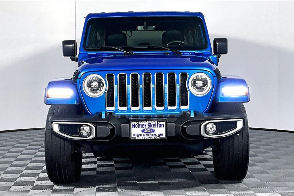 2023 Jeep Wrangler Sahara 4xe