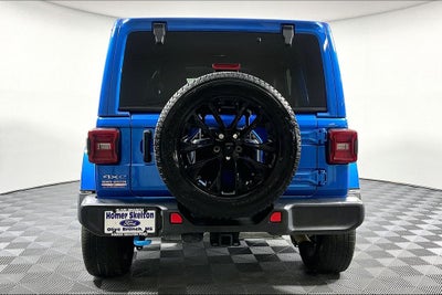 2023 Jeep Wrangler Sahara 4xe