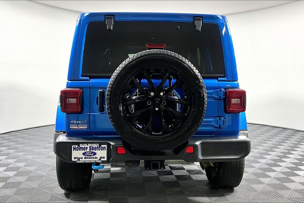 2023 Jeep Wrangler Sahara 4xe