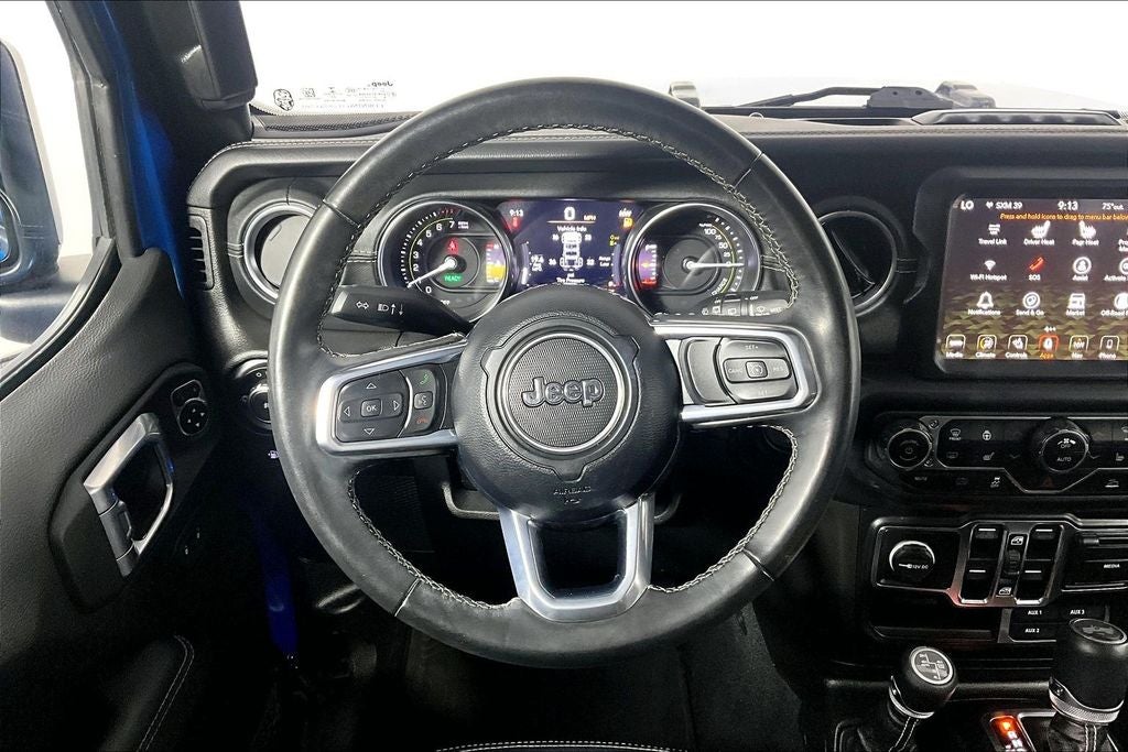 2023 Jeep Wrangler Sahara 4xe