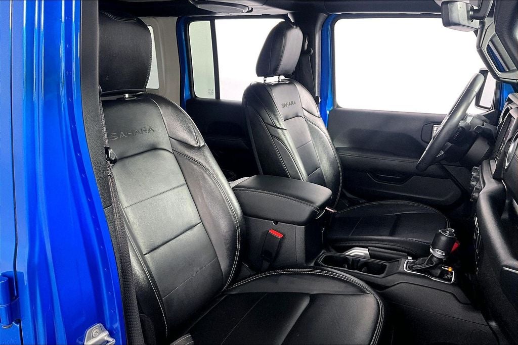 2023 Jeep Wrangler Sahara 4xe