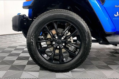 2023 Jeep Wrangler Sahara 4xe