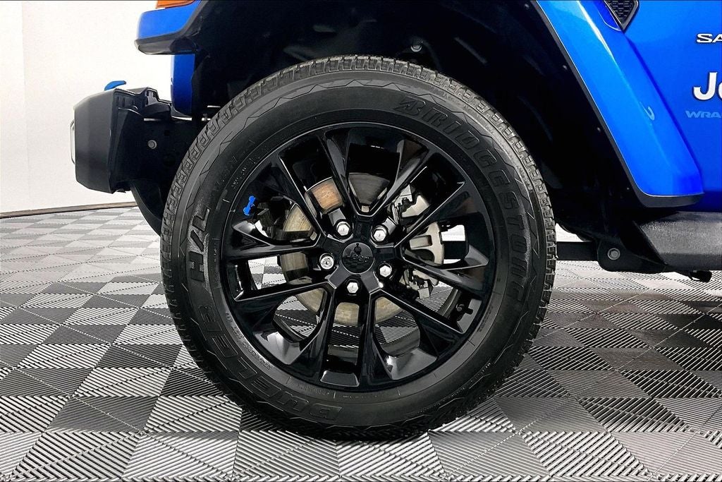 2023 Jeep Wrangler Sahara 4xe