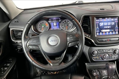 2019 Jeep Cherokee Trailhawk