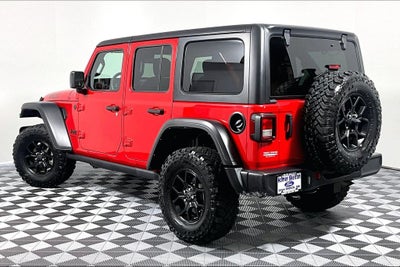 2024 Jeep Wrangler Willys
