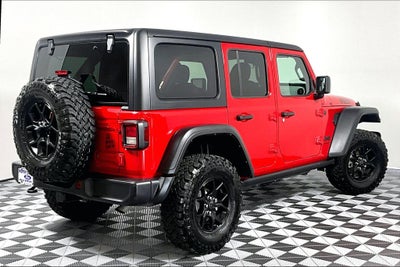 2024 Jeep Wrangler Willys