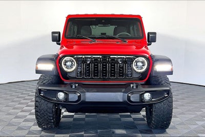 2024 Jeep Wrangler Willys