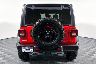 2024 Jeep Wrangler Willys