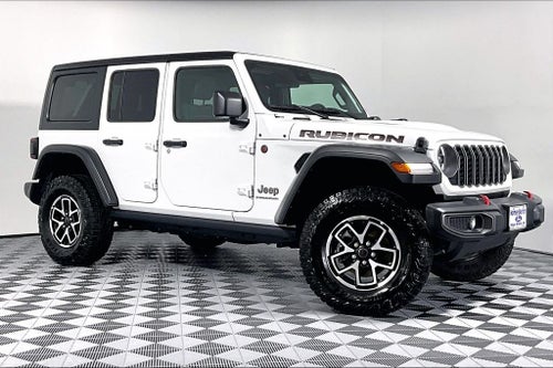 2025 Jeep Wrangler Rubicon
