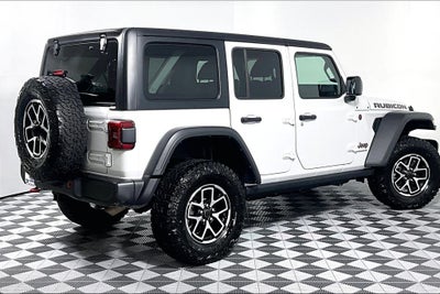 2025 Jeep Wrangler Rubicon