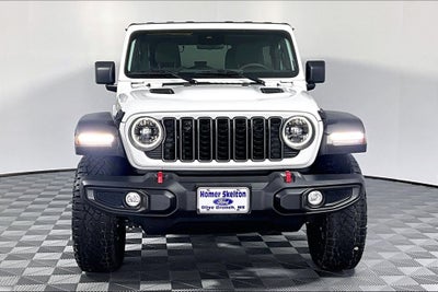 2025 Jeep Wrangler Rubicon