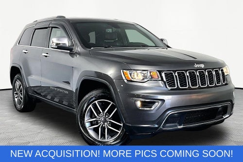 2020 Jeep Grand Cherokee Limited