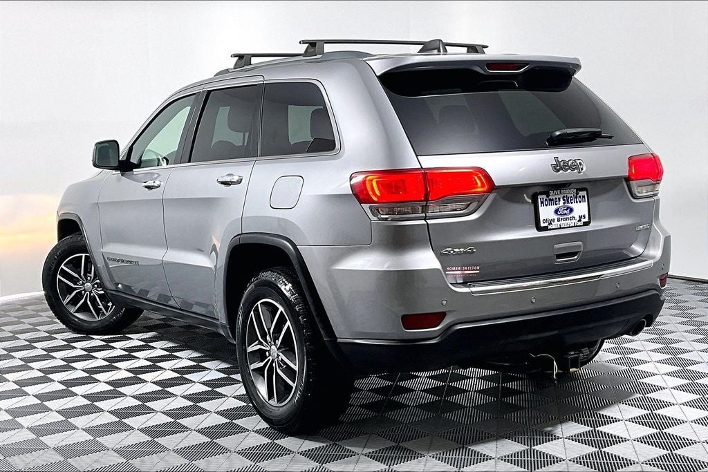2018 Jeep Grand Cherokee Limited
