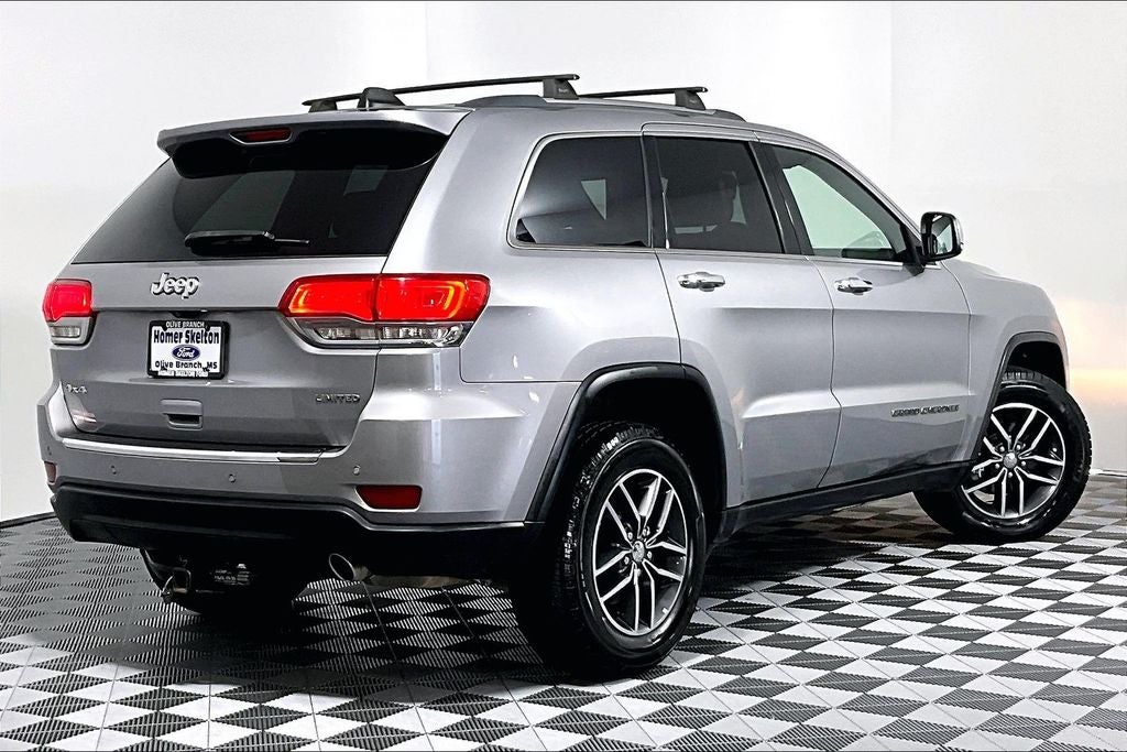 2018 Jeep Grand Cherokee Limited