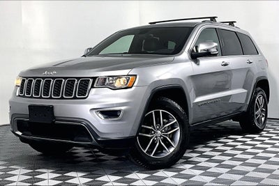 2018 Jeep Grand Cherokee Limited