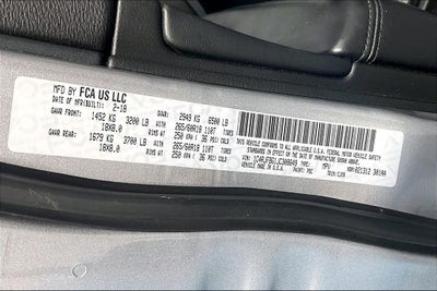 2018 Jeep Grand Cherokee Limited