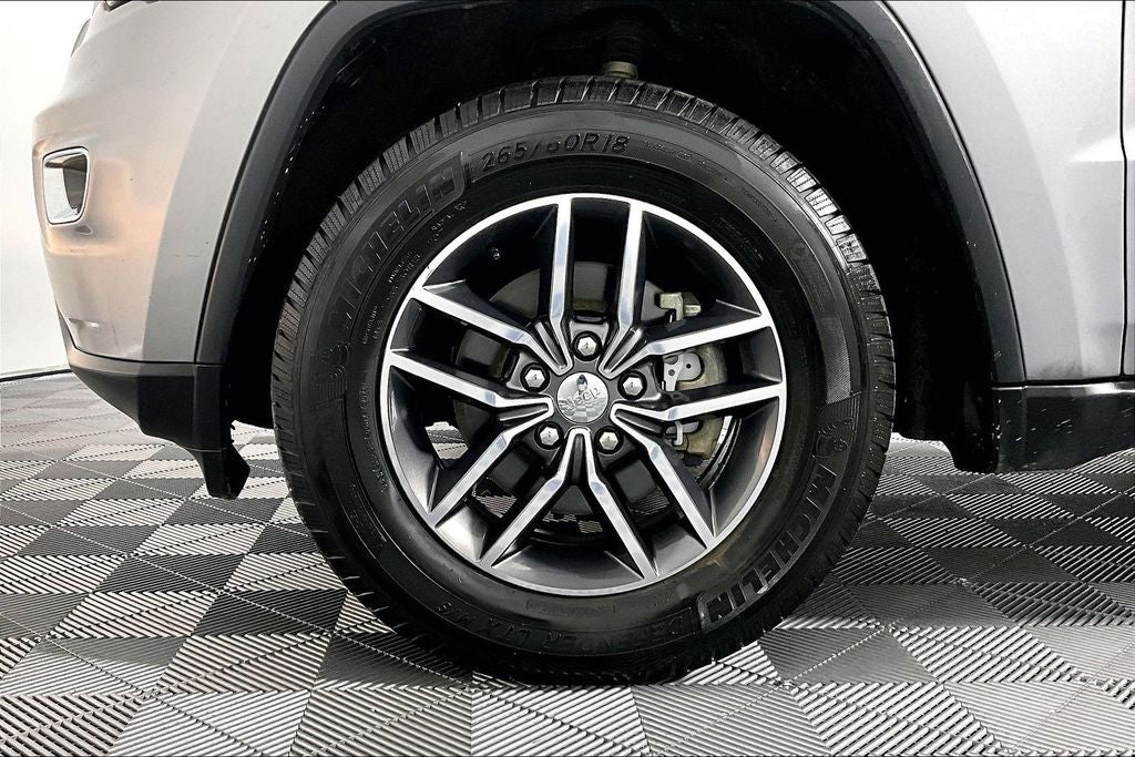 2018 Jeep Grand Cherokee Limited