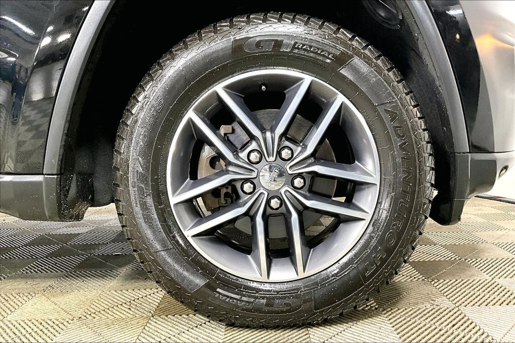 2018 Jeep Grand Cherokee Limited