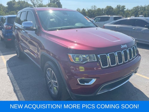 2018 Jeep Grand Cherokee Limited